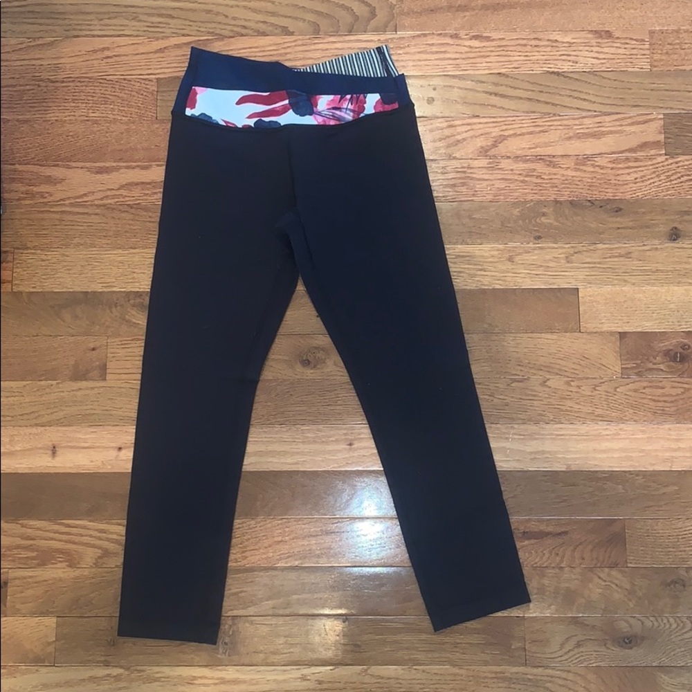 cropped 21”  lululemon leggings